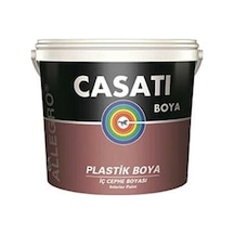 Casati Allegro Plastik İç Cephe Boyası 3,5 Kg Beyaz Diğer