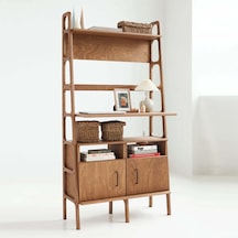 Woodesk Vento Ahşap Çalışma Masası, Tik Renk, Cpt4642-100 Teak