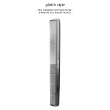 Pro Carbon Cutting Comb - Karbon Saç Kesim Tarağı Gs-279