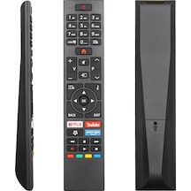 Vestel  Uyumlu Rc 43157 Netflıx-youtube Play Tuşlu Lcd-led Tv Kumanda