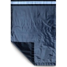 Siyah-Şeffaf Poşeti 48X62+4 Cm - 50 Adet
