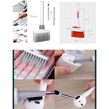 5 Fonksiyonlu Profesyonel Klavye Airports Kamera Kulaklık Temizleme Kiti Gamer Temizlik Seti