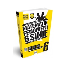 Tandem 6Sınıf Matematik Fenomeni Yeni Nesil Soru Bankası