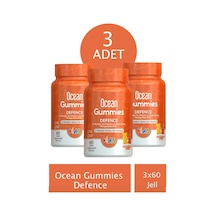 Ocean Gummies Defence 3 x 60 Çiğnenebilir Form