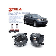 Nissan Pathfinder 2005-2010 Sis Farı Set Oem: 8200074008