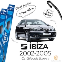 Seat Ibiza Muz Silecek Takımı (2002-2005) RBW