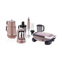 Korkmaz A1850 Mocha 15 Parça Elektro Set