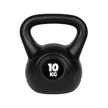Pvc Kettlebell 10 Kg Siyah