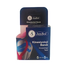 Jenbol Kinesiyoloji  Bandı 5cm X 5m Pembe