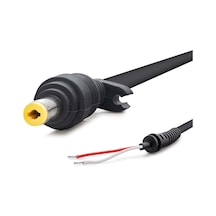 Notebook Adaptör Kablosu 4.8 1.5 Hp/compaq Asus 30w-90w 1.2m Siyah Hdx5541