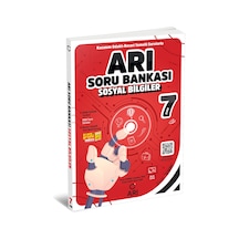 Arı Yayıncılık 7 Sınıf Sosyal Bilgiler Arı Soru Bankası