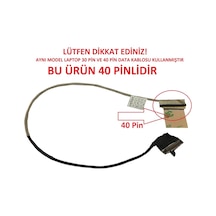 Toshiba Uyumlu Satellite L50-B-1Vp. L50-B-1Vq Data Flex Kablo 40Pin