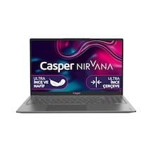 Casper Nirvana X600.5700-BU00X-G-F R7-5700U 16 GB 250 GB SSD 15.6" Freedos Dizüstü Bilgisayar