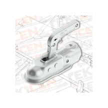 Römork ve Karavan Kaplin - 1300 Kg - Yuvarlak 45 Mm Bağlantı