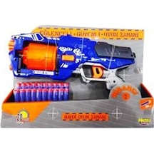 Oyuncak Yumuşak Sünger Köpük Mermi Atan Nerf Nişancı Nörf Silah T