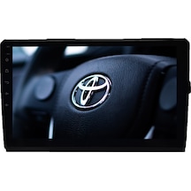 Avaydel Toyota Auris Android Carplay Multimedya 2007-2012 6GB RAM + 64Gb Hafıza + 4 Çekirdek