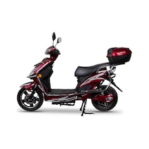 Falcon New Handy Elektrikli Motosiklet Kırmızı