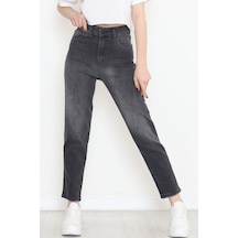 Mokashopin - Boyfriend Kot Pantolon Füme3 - 8756.1431. 001