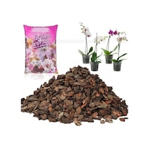 9 Litre Organik Doğal Karışım Orkide Toprağı 1. Sınıf Dezenfekte Orkide Harcı Torf Diğer