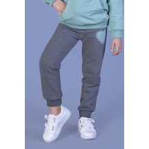 Toontoy Kız Çocuk Cepli Eşofman Alt Yeşil