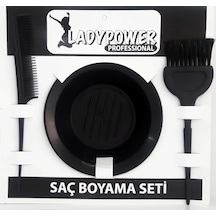 Lb Saç Boyama Seti - Boneli Çok Renkli