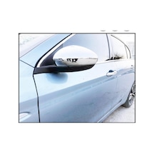 Fiat Egea Krom Ayna Kapağı 2015 Sonrası 2 Parça Abs Krom