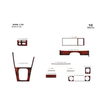 Bmw 3 E30 Uyumlu Torpido Kaplama 1985-1995 10 Parça Maun