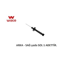 Arka Amortisör Vw Polo 3 / Classic Seat İbiza 2 Cordoba 1 Gazlı 6k0513033f Wisco 1 Adet