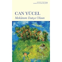 Mekanım Datça Olsun Citliiş Bankası Kültür Yayınları Can Yücel