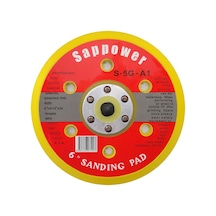 Sappower Orbital Zımpara Tabanı 150Mm S-5G-A1