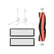 Vacuum Mop 1c/2c/dreame F9 Uyumlu Yedek Mopsuz Fırça Hepa Filtre Seti-5 Parça Renk 7