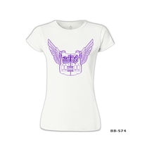 Bts - Jimin Wings Beyaz Kadın Tshirt 001