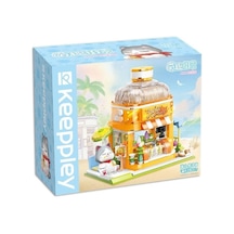 Kp28017 Keeppley Kitten Juice Shop Blok Seti 315 Parça -vagonlife