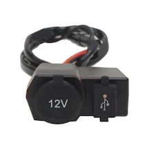 Usb Şarj Cihazı Ve Çakmaklık