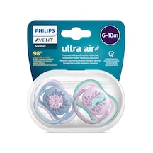 Ultra Air Emzik 6-18 Ay, 2'li Paket, Kız 3 Adet