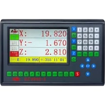 Edm Makinesi Ve Frezeleme İçin 3 Eksenli Dijital Okuma Dro Model Gcs903-3