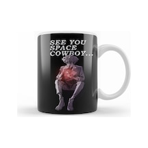 See You Space Cowboy Bebop Kupa Bardak Porselen No24306 Karışık