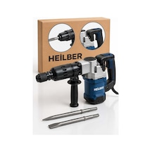 Heilber BA0115379 Profesyonel Elektrikli Kırıcı Delici Hilti Beton Kırma ve Delme Makinesi Çift Uçlu