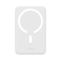 Baseus Enerfill Fm41 Mini 20.000 Mah 20w Manyetik Powerbank Beyaz Taşınabilir Enerji Çözümü