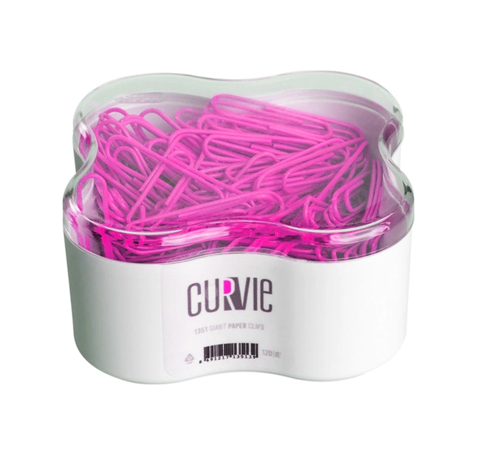 Curvıe Renkli Ataş 295 Pembe