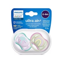 Nessiworld Philips Avent Ultra Air Emzik 0-6 Ay Kız