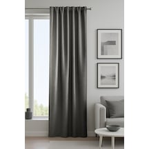 Salvino Blackout Fon Perde Koyu Gri 140x245 Koyu Gri