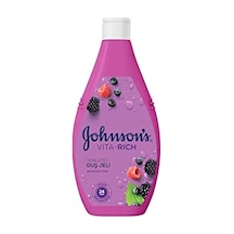 Johnson & Johnson Johnson's Vita-rich Ahududu Özlü Yenileyici Duş Jeli 400 Ml Acai Üzümü