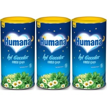 Humana İyi Geceler Çayı 200 G Melisa Yağlı Bitki İçecek Tozu