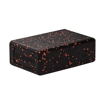 Actifoam Yoga Block Yoga Bloğu Yoga Köpüğü Yoga Blok Yoga Block Siyah Turuncu