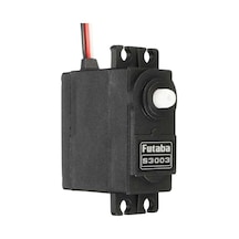 Futaba S3003 Servo Motor - 12Kg 360 Derece