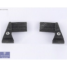 Mercedes W124 W140 Arka Perde Plastik Tutucu Sag+Sol 443878200