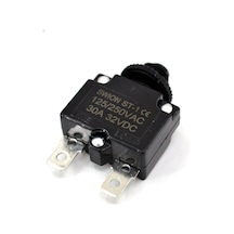 Resetli Termik Sigorta 30a 32v Dc 125/250v Ac