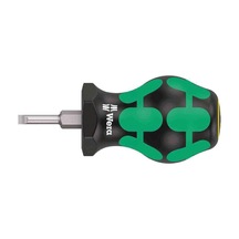 Wera 335 Stubby Topaç Düz 0,6x3,5x25mm Tornavida 05008840001