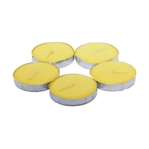 Ksmart Tea Lights Sarı Mum 5 Adet